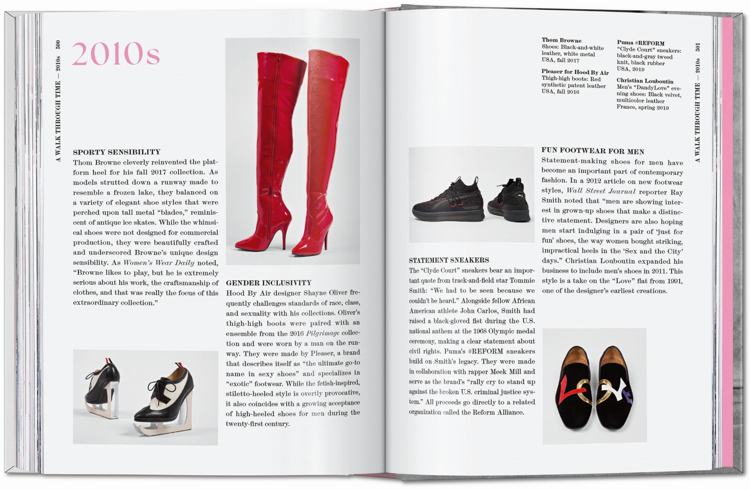 45th Anniversary: Shoes A-Z - Just Fabulous Palm Springs