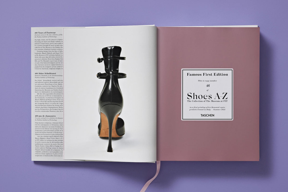 Shoes A-Z: The Collection Of The Museum At FIT - Just Fabulous Palm Springs