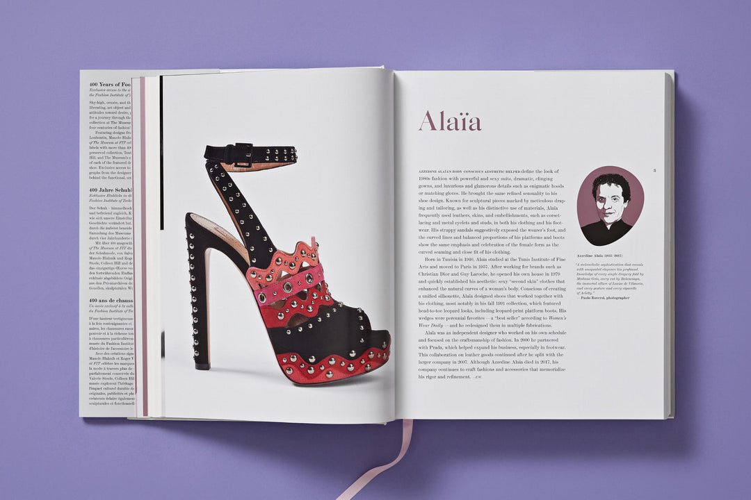 Shoes A-Z: The Collection Of The Museum At FIT