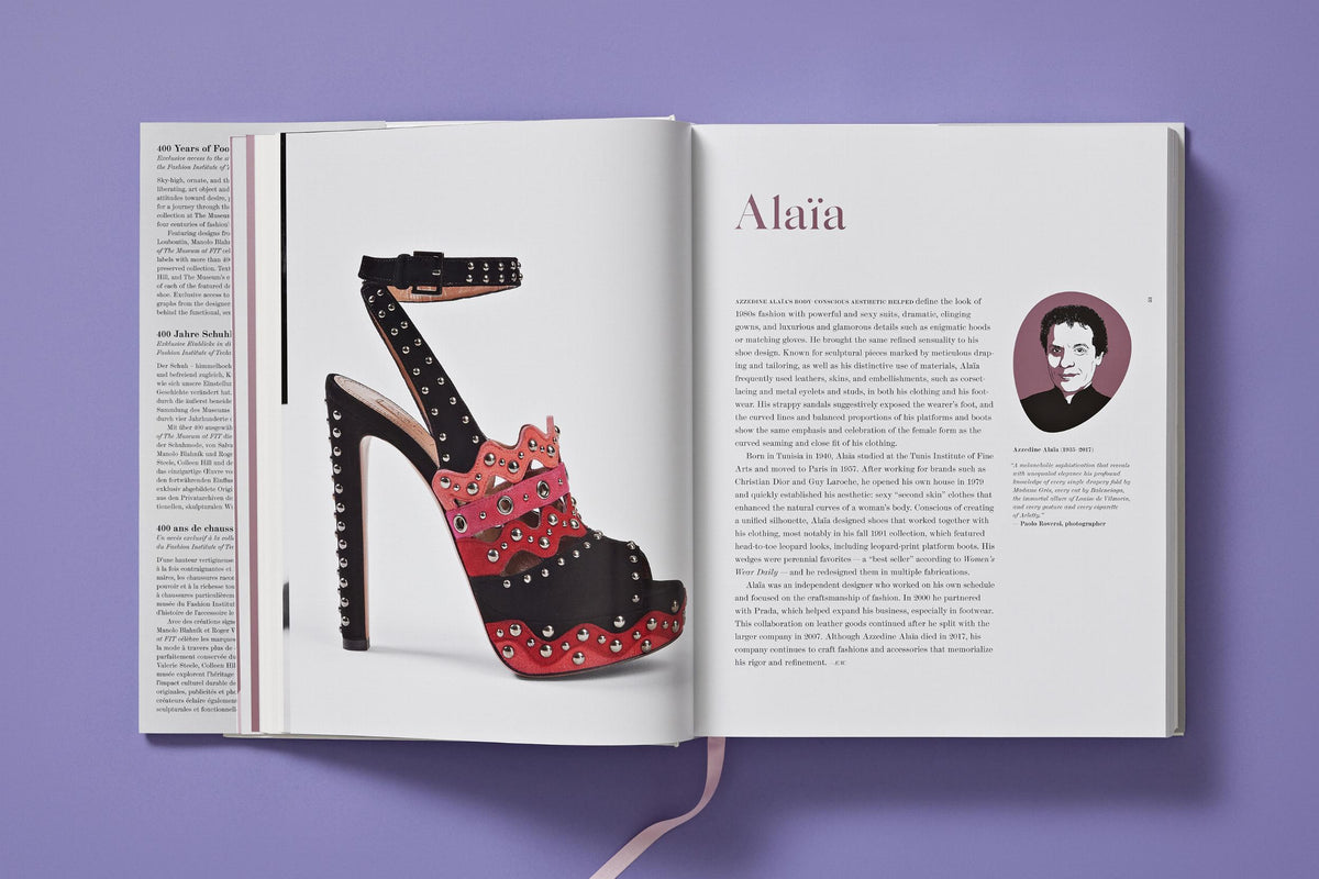 Shoes A-Z: The Collection Of The Museum At FIT - Just Fabulous Palm Springs