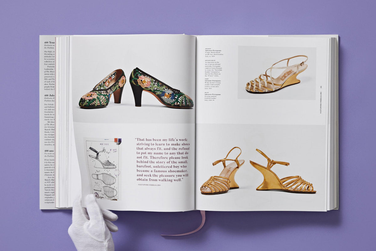 Shoes A-Z: The Collection Of The Museum At FIT - Just Fabulous Palm Springs