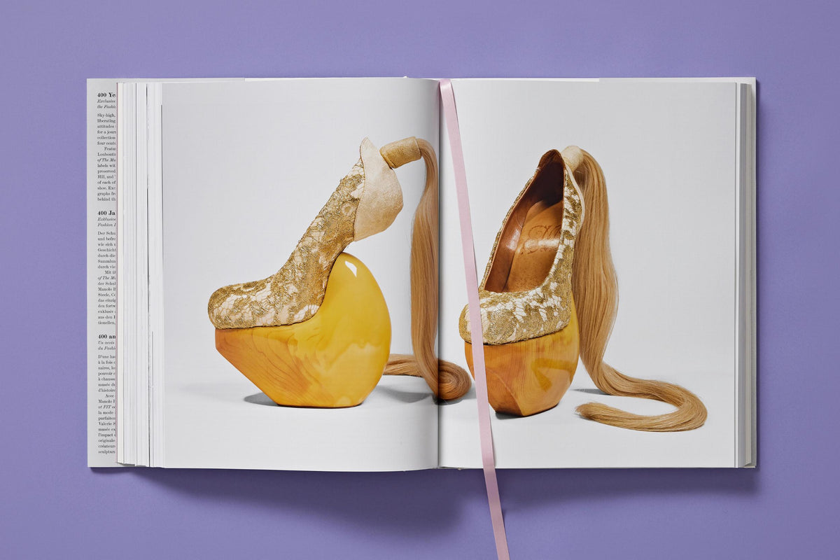 Shoes A-Z: The Collection Of The Museum At FIT - Just Fabulous Palm Springs