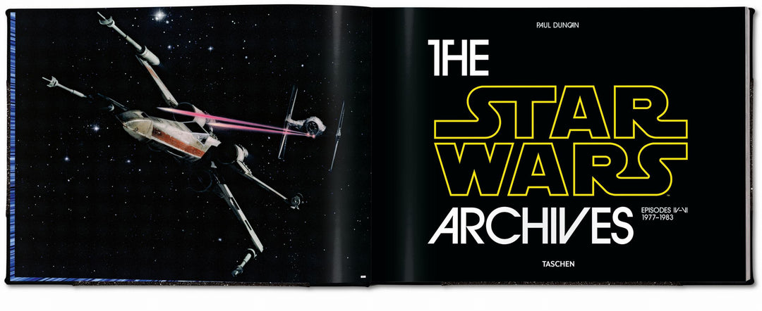 The Star Wars Archives Episodes IV - VI. 1977 - 1983