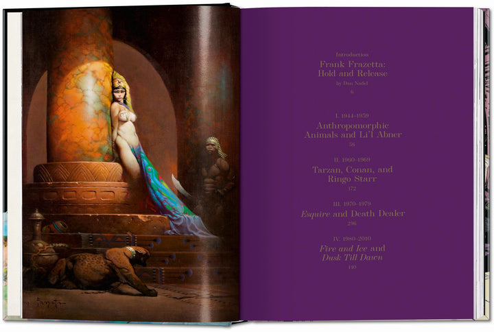 45th Anniversary: The Fantastic Worlds Of Frank Frazetta