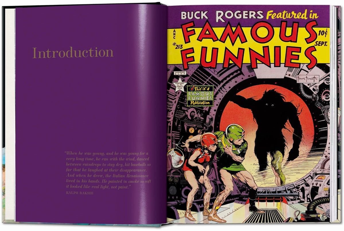 45th Anniversary: The Fantastic Worlds Of Frank Frazetta