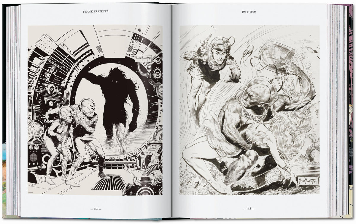 45th Anniversary: The Fantastic Worlds Of Frank Frazetta