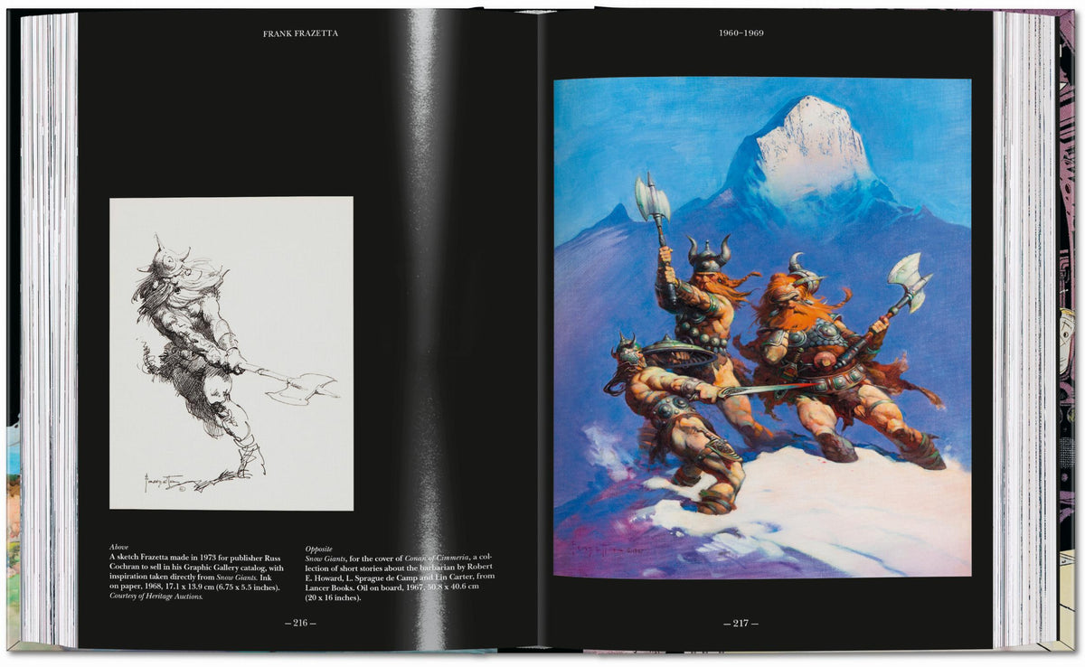45th Anniversary: The Fantastic Worlds Of Frank Frazetta