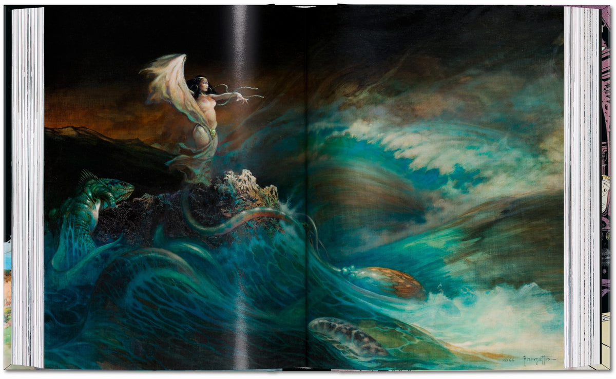 45th Anniversary: The Fantastic Worlds Of Frank Frazetta