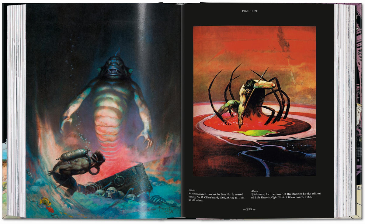 45th Anniversary: The Fantastic Worlds Of Frank Frazetta
