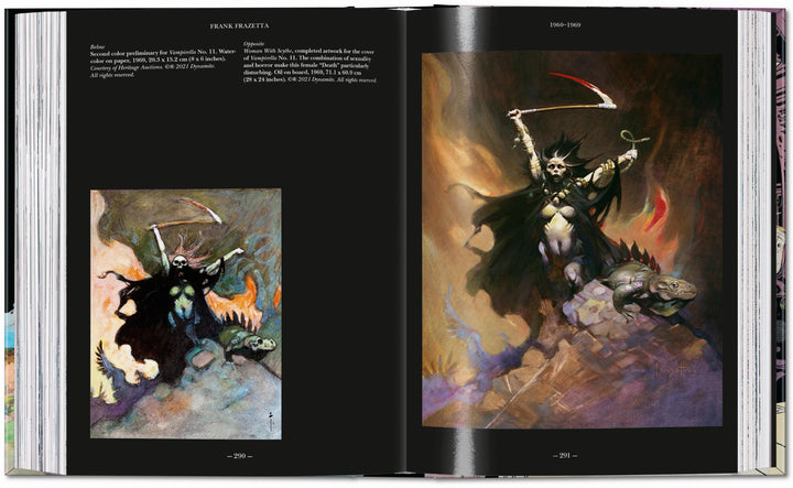 45th Anniversary: The Fantastic Worlds Of Frank Frazetta