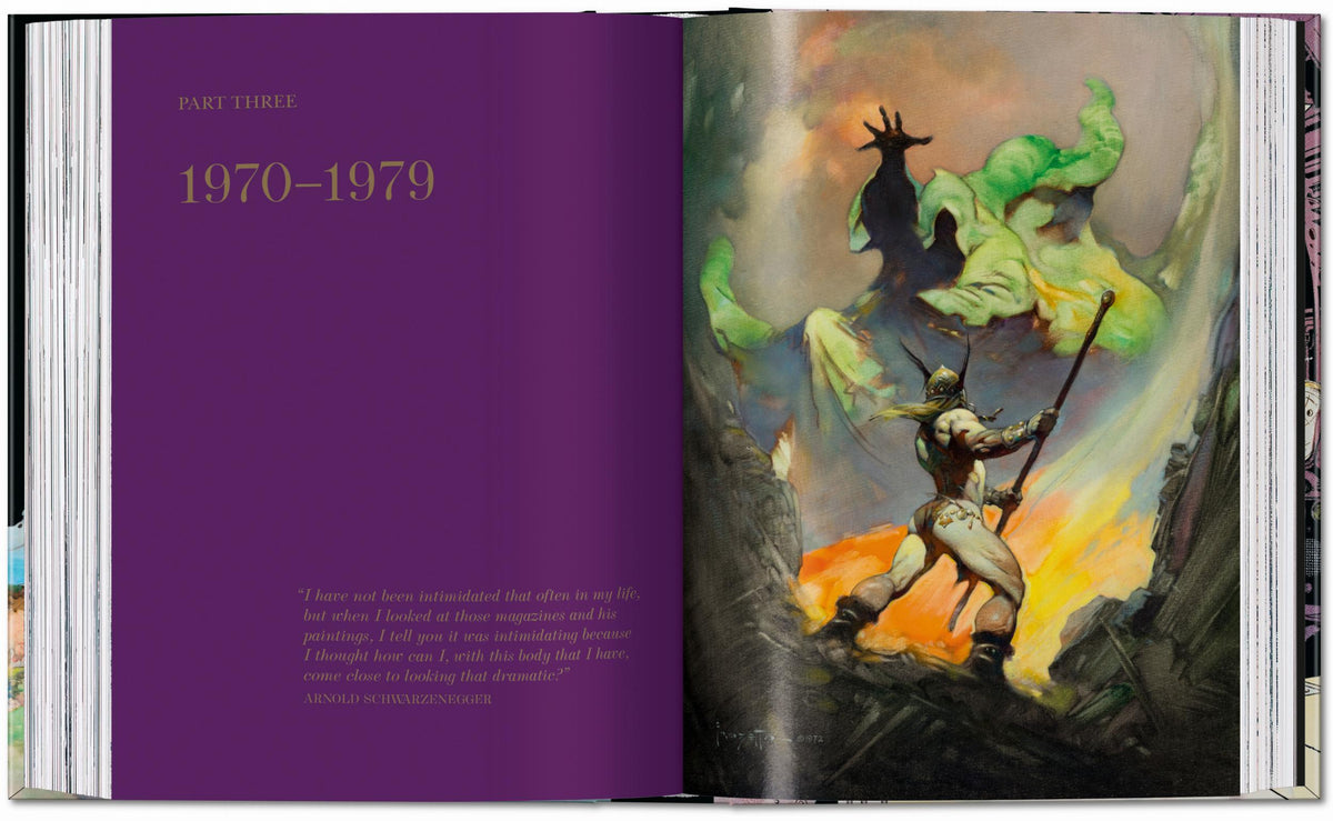 45th Anniversary: The Fantastic Worlds Of Frank Frazetta