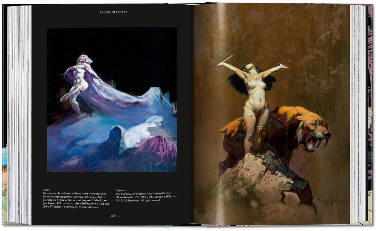 45th Anniversary: The Fantastic Worlds Of Frank Frazetta