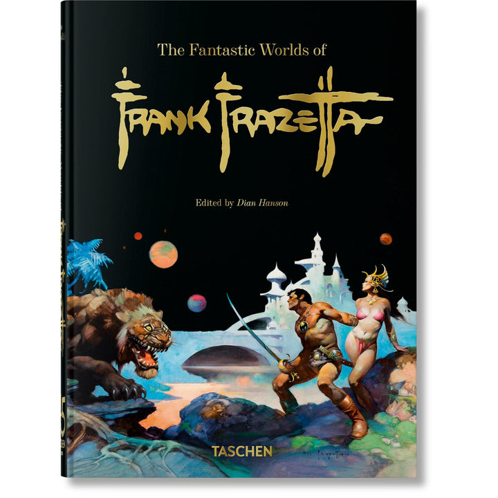 45th Anniversary: The Fantastic Worlds Of Frank Frazetta