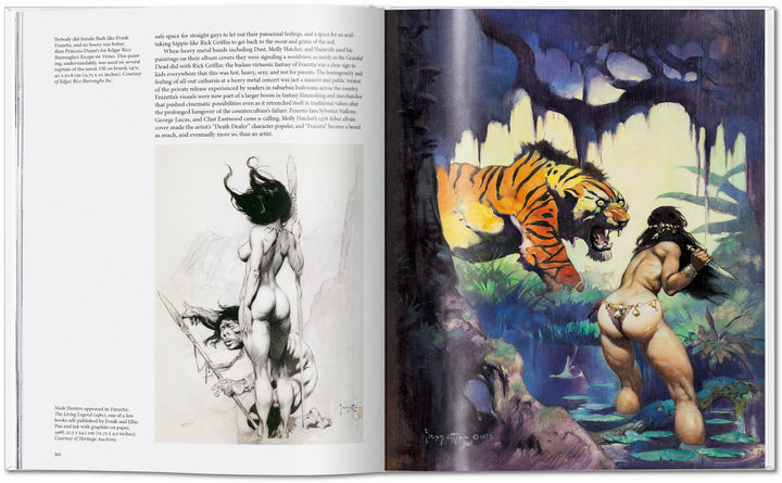 Basic: Frazetta