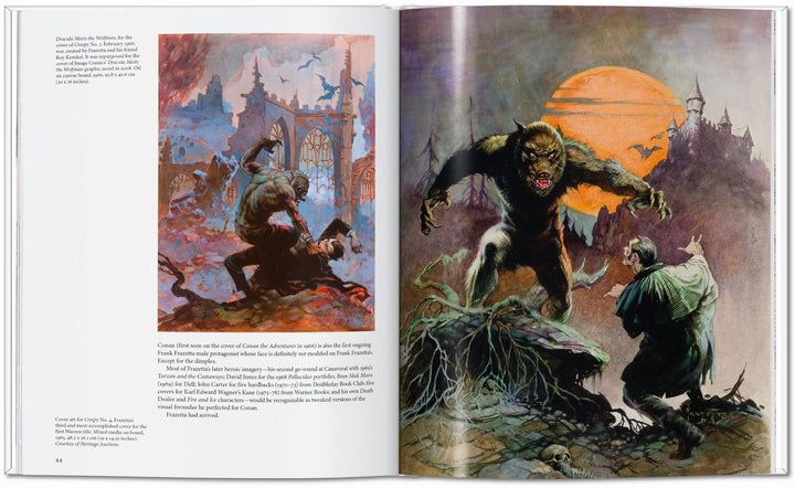 Basic: Frazetta