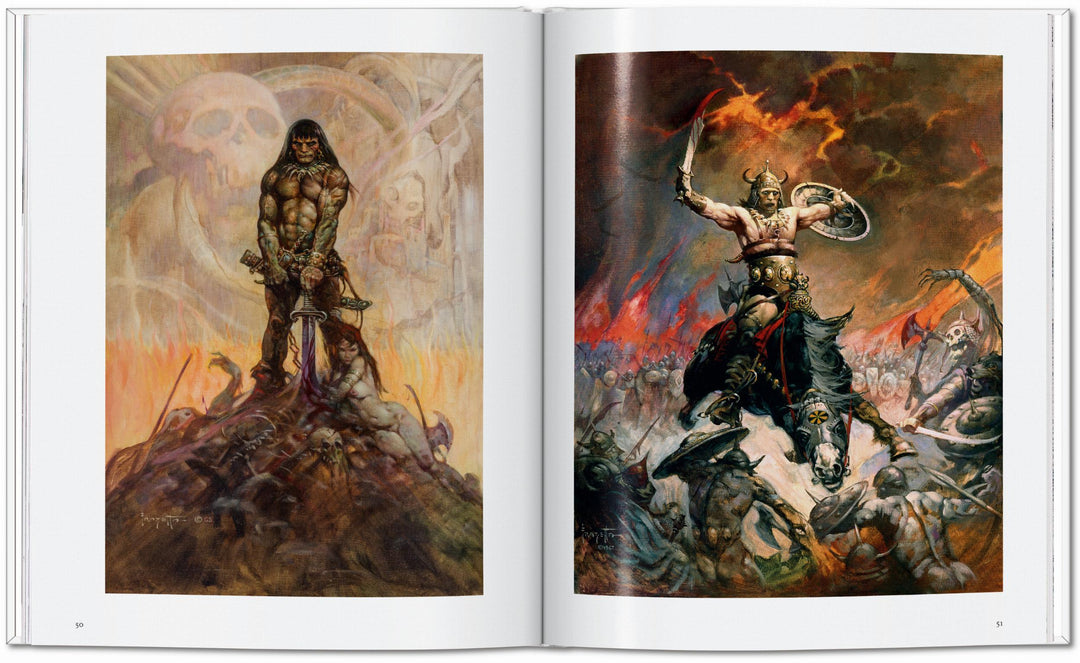 Basic: Frazetta