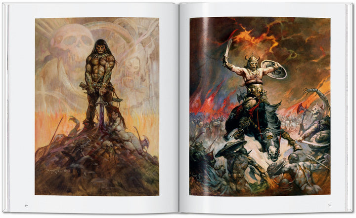 Basic: Frazetta