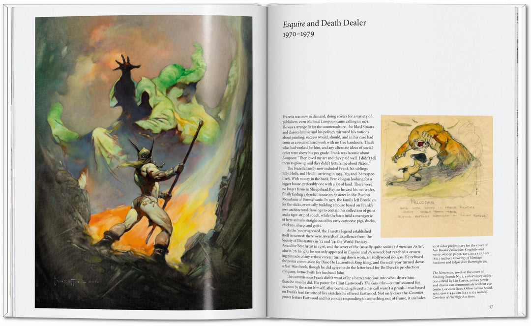 Basic: Frazetta