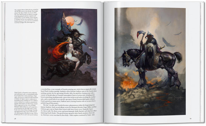 Basic: Frazetta