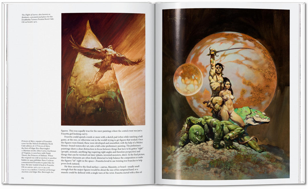 Basic: Frazetta