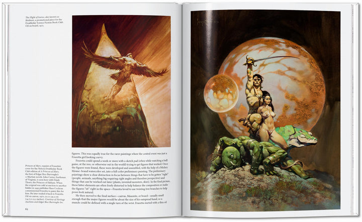 Basic: Frazetta