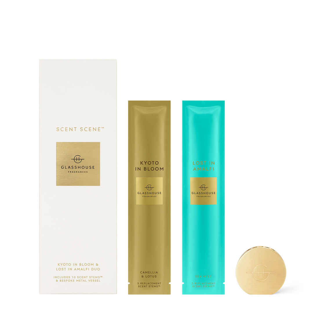 Glasshouse Fragrances Scent Scene Duo