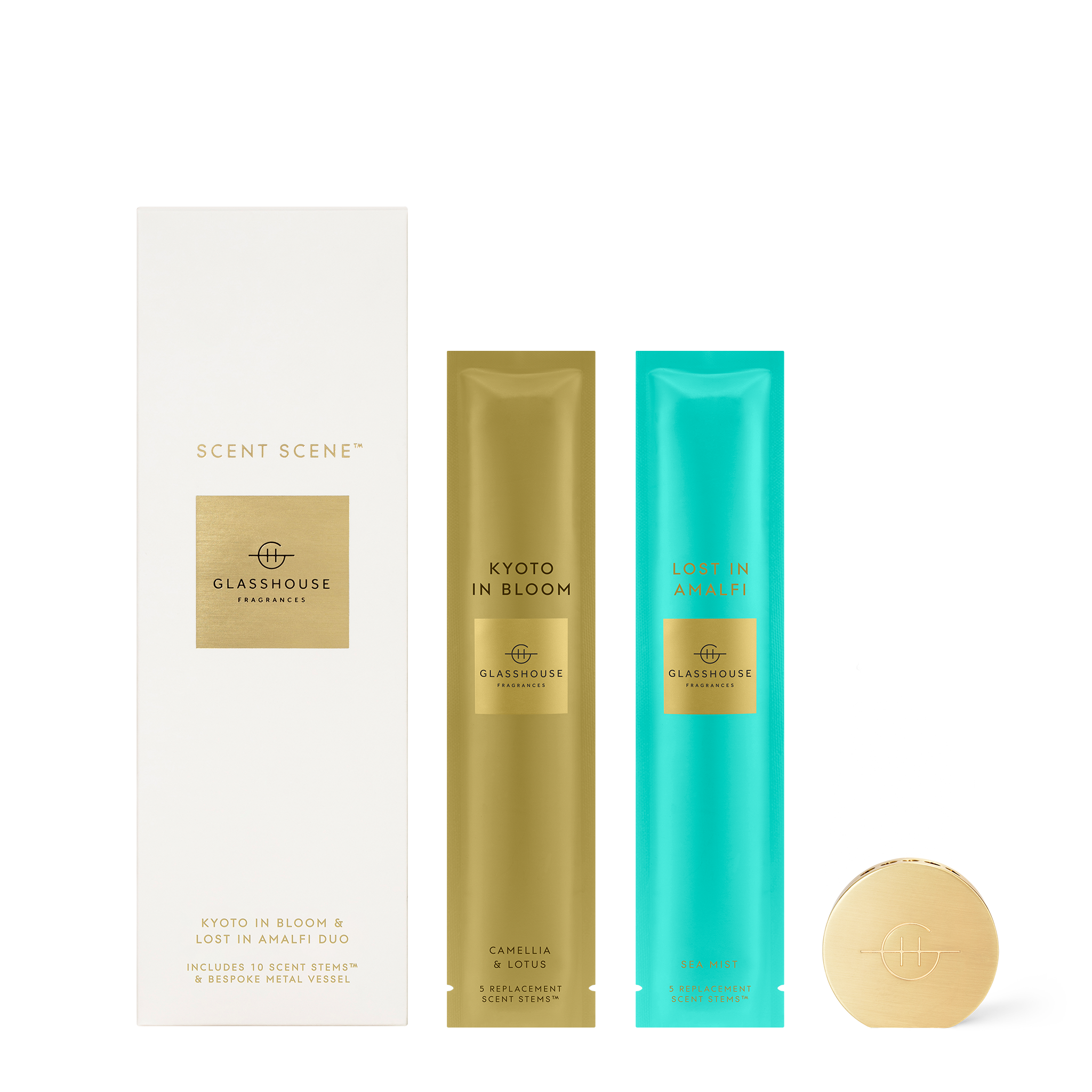 Glasshouse Fragrances Scent Scene Duo