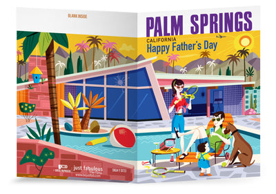 Greeting Card: Father's Day (Blank Inside)