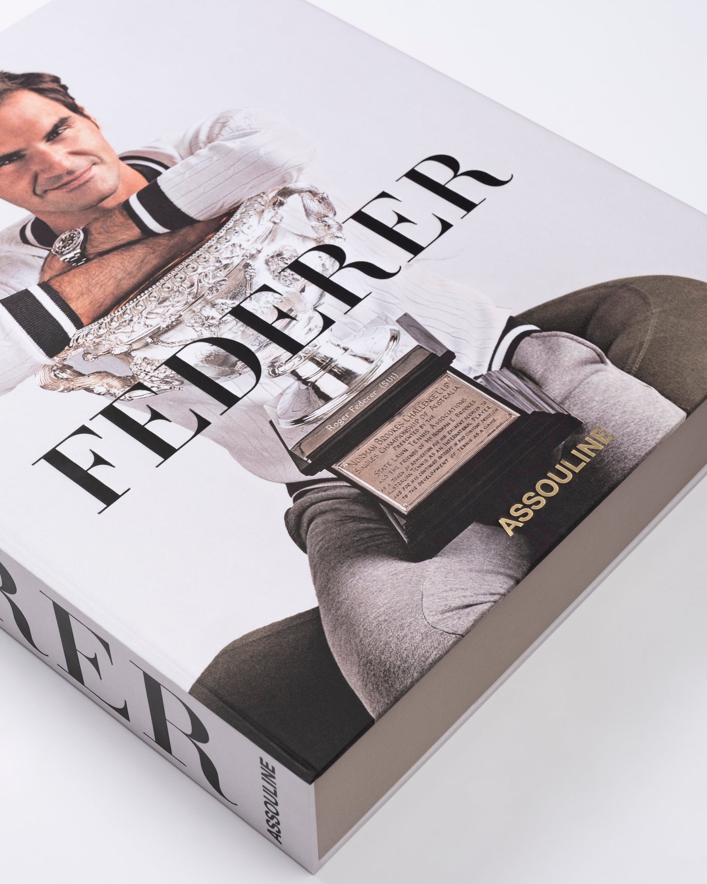 Federer (Unsigned): The Impossible Collection