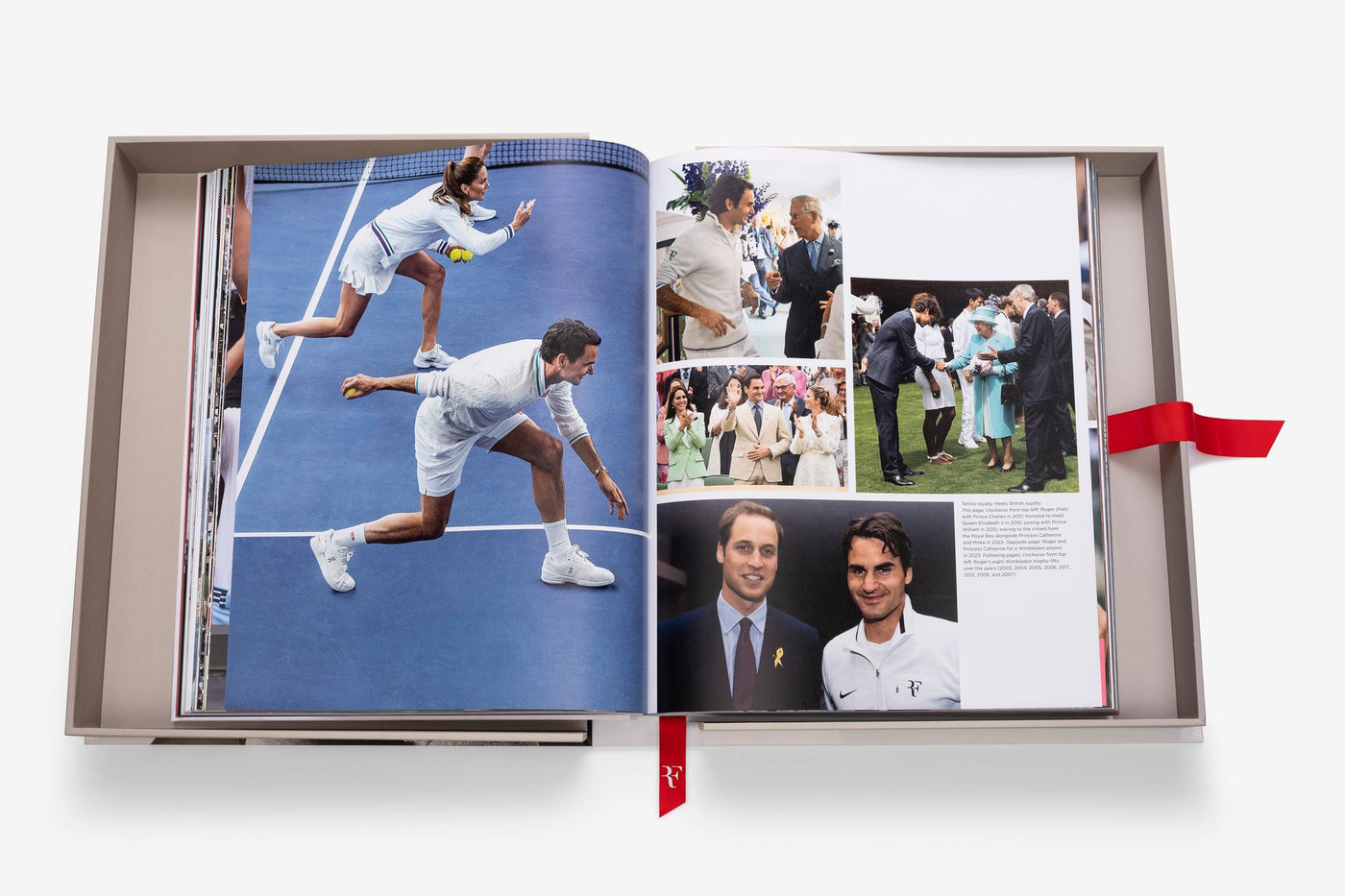 Federer (Unsigned): The Impossible Collection