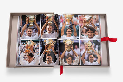 Federer (Unsigned): The Impossible Collection