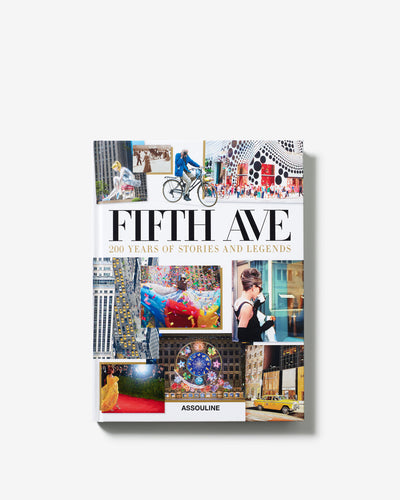 5th Avenue:  200 Years Of Stories And Legends