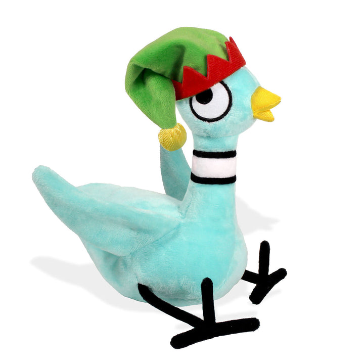 The Pigeon In Holiday Hat Soft Toy