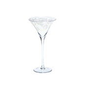 Celebration Martini Glass - Fireworks