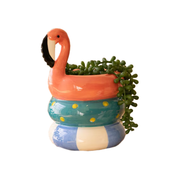 Flamingo Floatie Vase