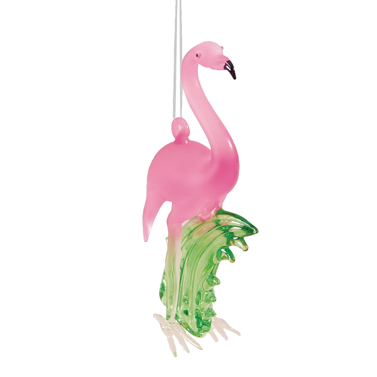 Flamingo Ornament - Looking Forward