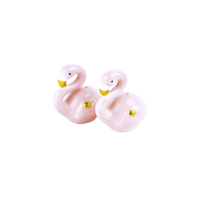 Flamingo Salt & Pepper Shaker Set - Just Fabulous Palm Springs