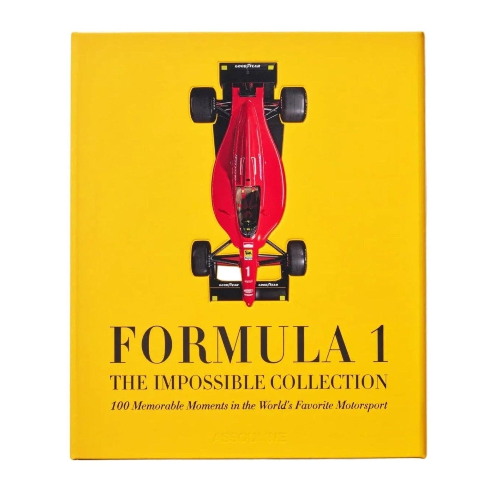 Formula 1: The Impossible Collection (2nd Edition) - Just Fabulous Palm Springs
