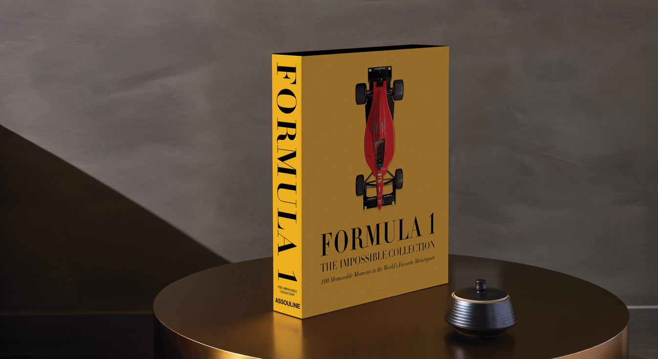 Formula 1: The Impossible Collection (2nd Edition) - Just Fabulous Palm Springs