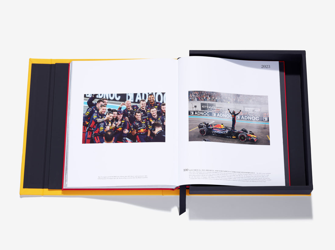 Formula 1: The Impossible Collection (2nd Edition) - Just Fabulous Palm Springs