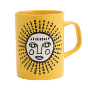 Cuppa Color Mug Yellow Sun
