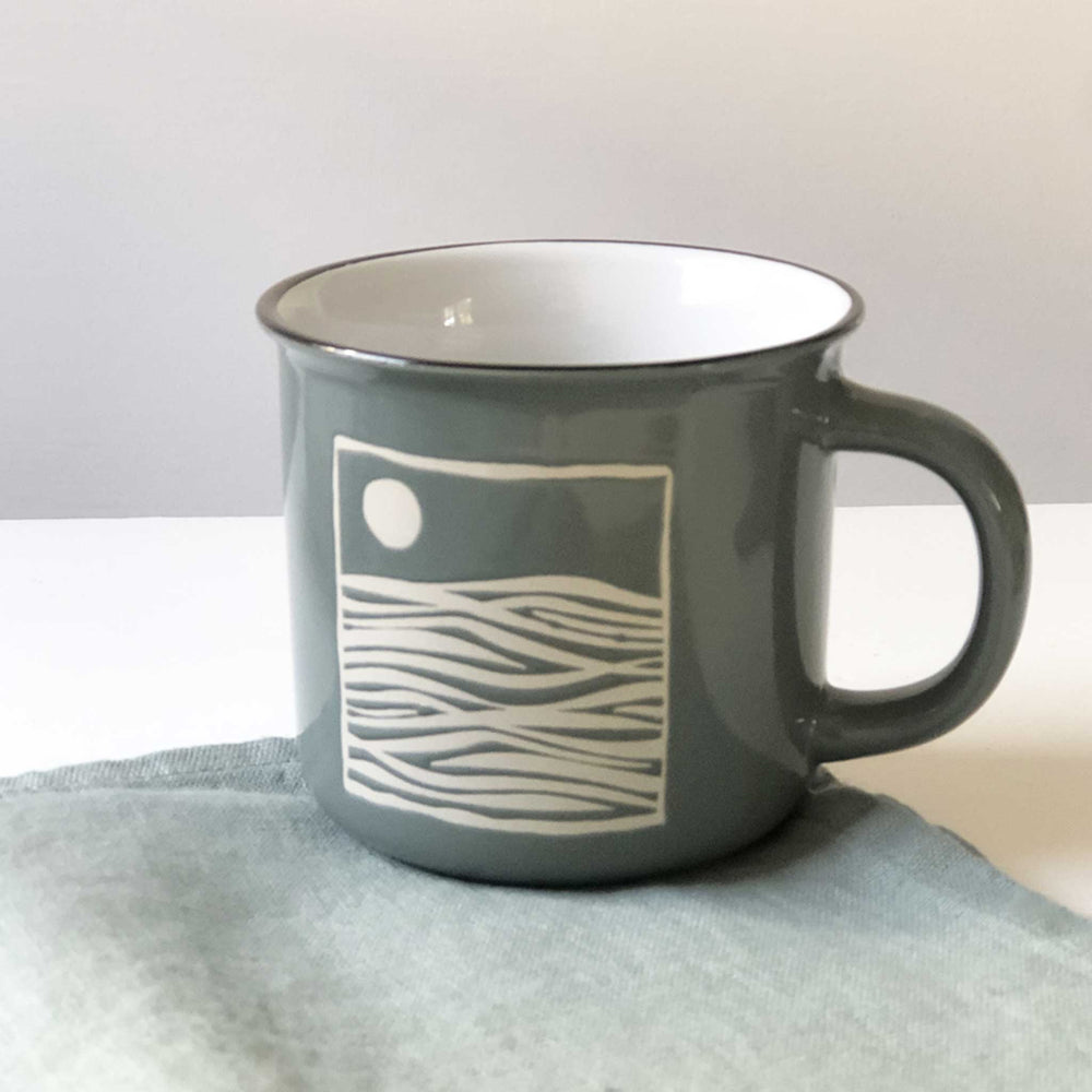 Camp Mug | Ocean Blue