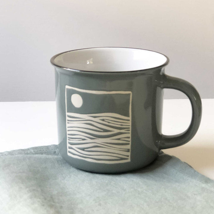 Camp Mug | Ocean Blue