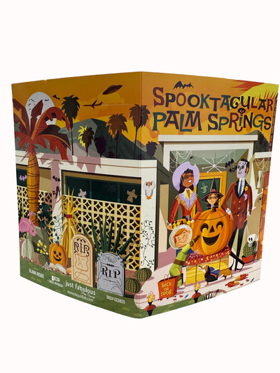 Greeting Card: Spooktacular Palm Springs – Halloween