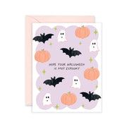 Muy Espooky Halloween Card
