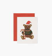 Beary Christmas Card