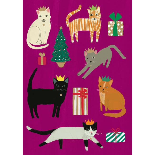 Cosy Cats Holiday Card