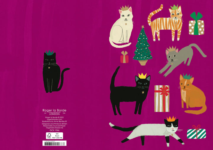 Cosy Cats Holiday Card