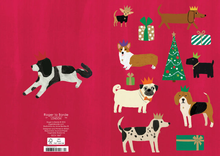 Pooch Perfection Holiday Card