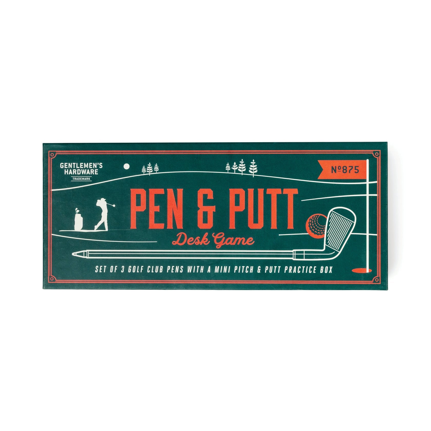 Pen & Putt Desk Game And Pen